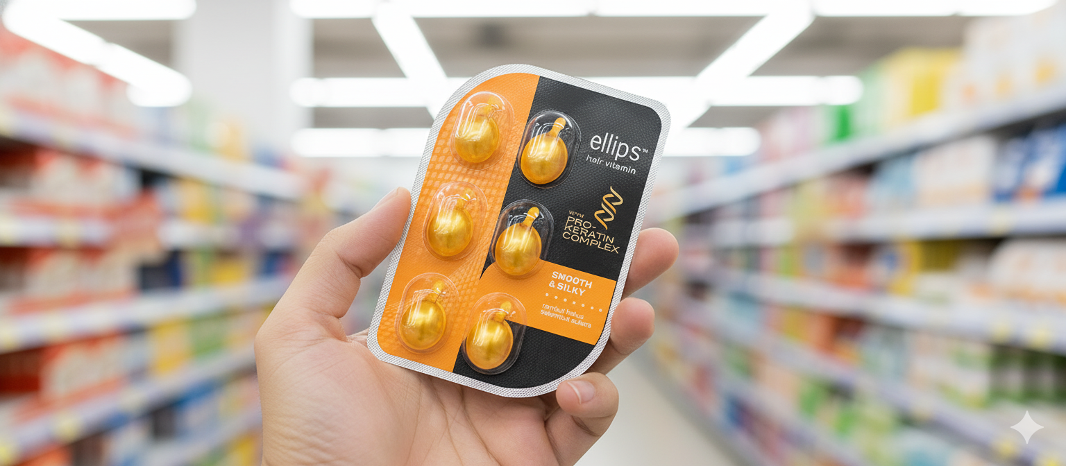 Ellips Hair Vitamin: Strategi Go-Global Indonesia - Viral Korea, Tembus Eropa, Kuasai 80% Pasar Asia